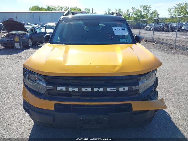 2023 FORD BRONCO SPORT OUTER BANKS
