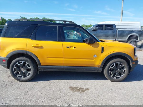 2023 FORD BRONCO SPORT OUTER BANKS