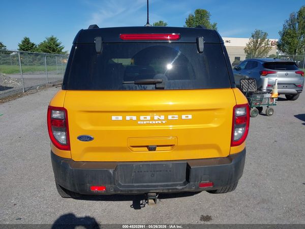 2023 FORD BRONCO SPORT OUTER BANKS