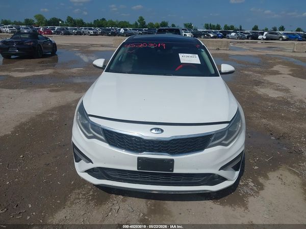 2019 KIA OPTIMA S