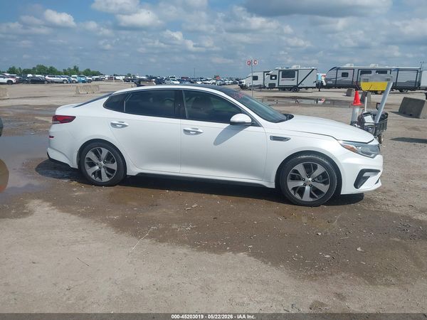 2019 KIA OPTIMA S
