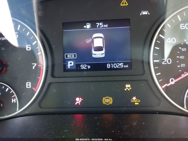 2019 KIA OPTIMA S
