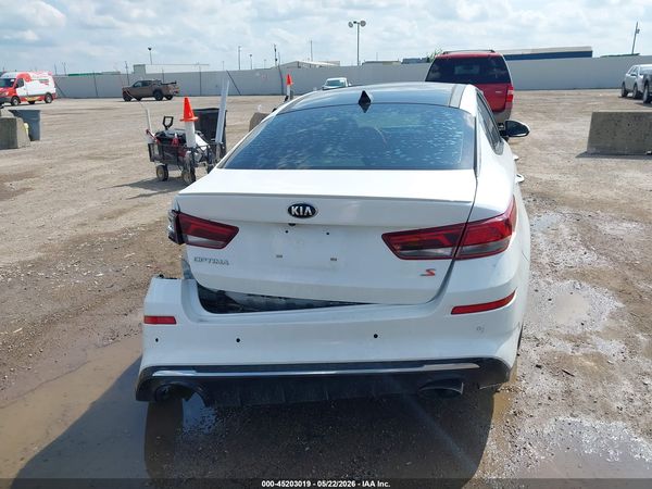 2019 KIA OPTIMA S