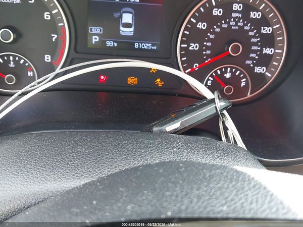 2019 KIA OPTIMA S