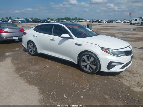 2019 KIA OPTIMA S