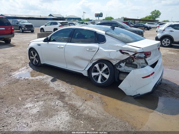 2019 KIA OPTIMA S