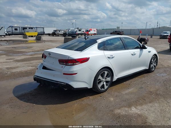 2019 KIA OPTIMA S