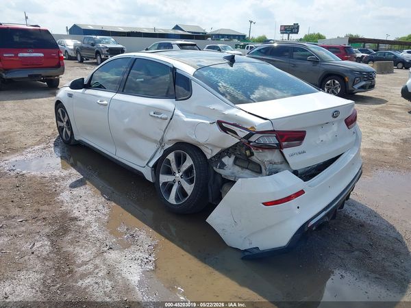 2019 KIA OPTIMA S
