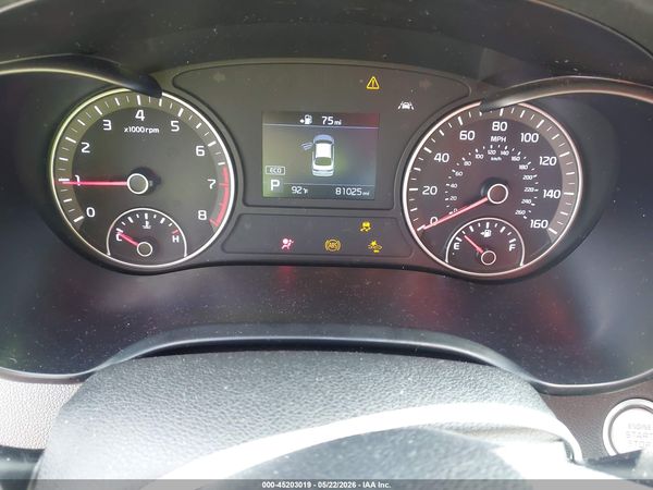 2019 KIA OPTIMA S