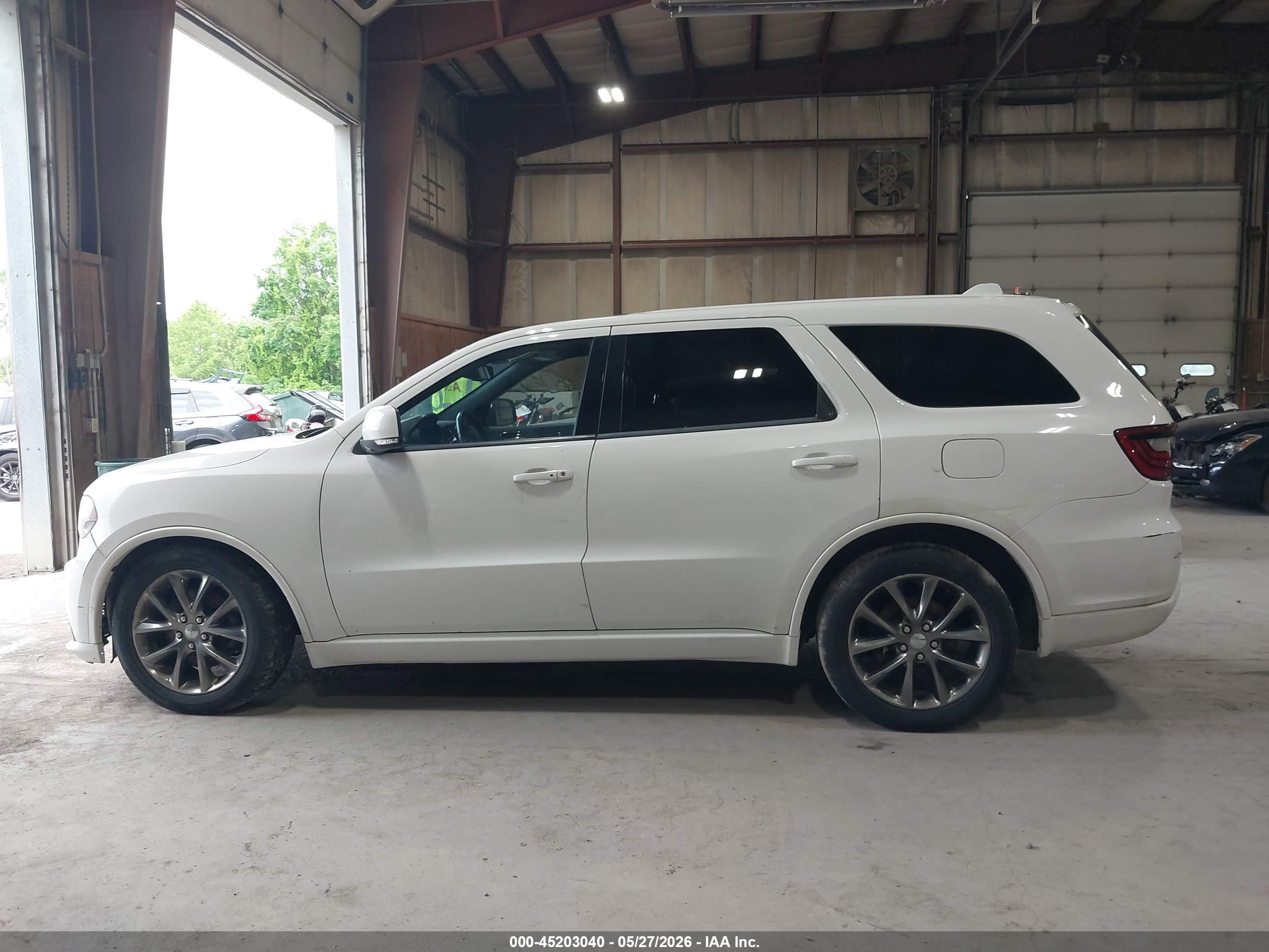 2014 DODGE DURANGO R/T