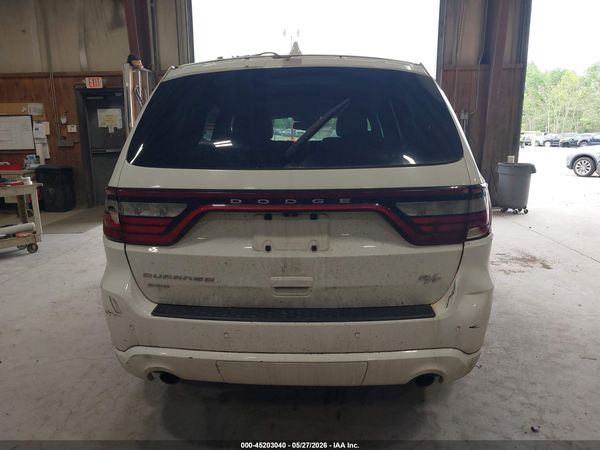 2014 DODGE DURANGO R/T