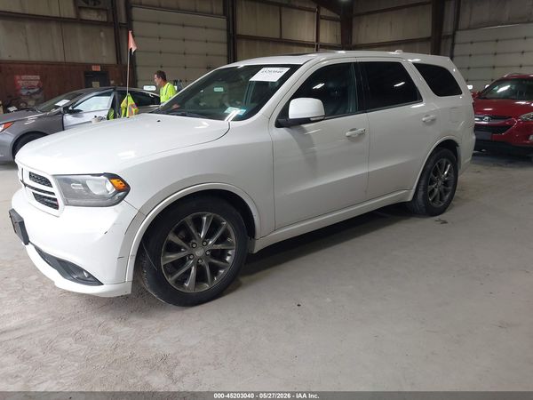 2014 DODGE DURANGO R/T