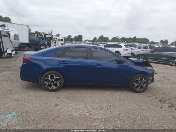 2020 KIA FORTE LXS