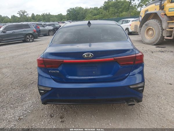 2020 KIA FORTE LXS