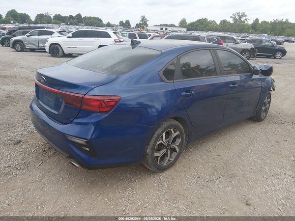 2020 KIA FORTE LXS