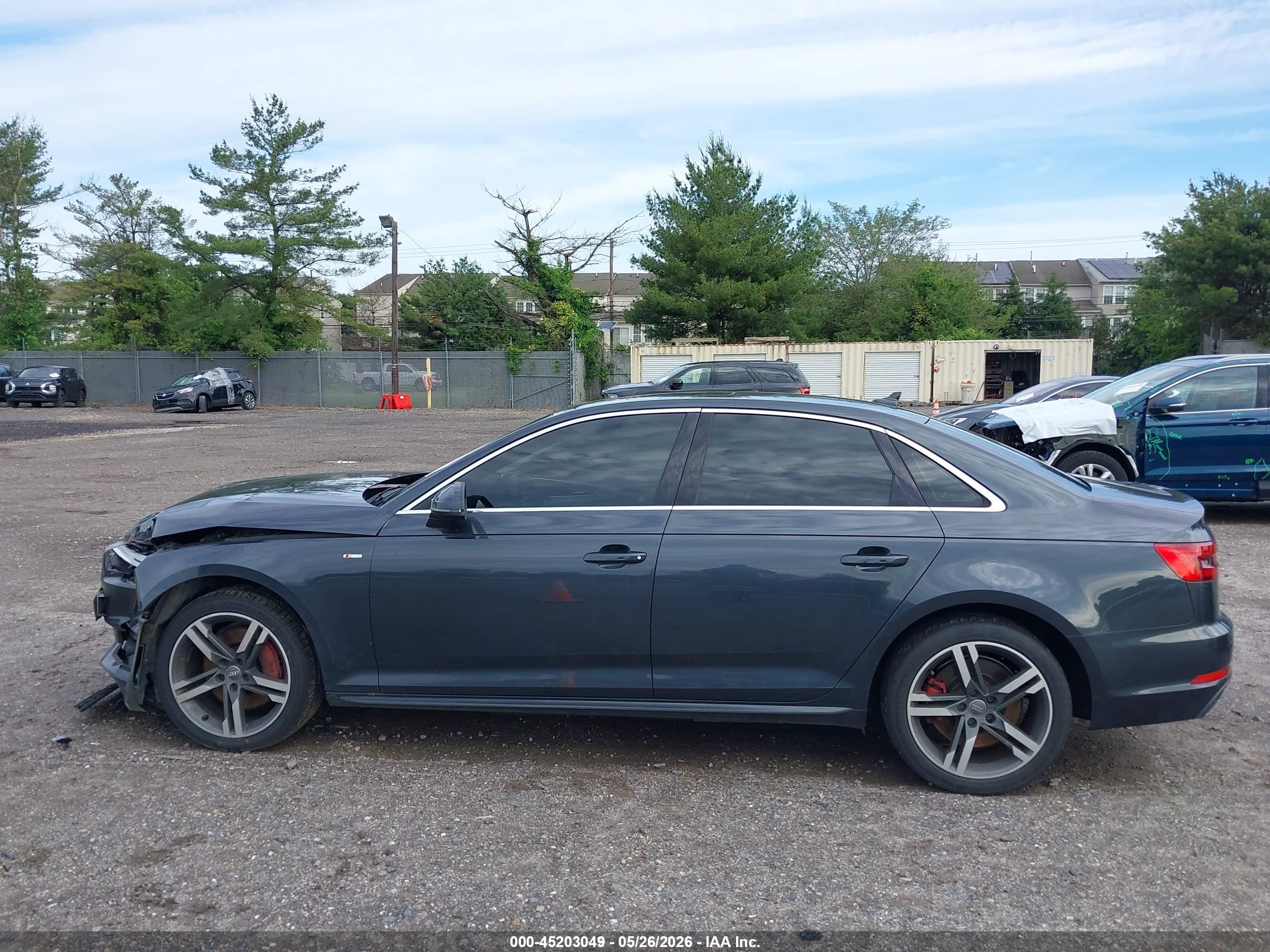 2017 AUDI A4 2.0T PREMIUM