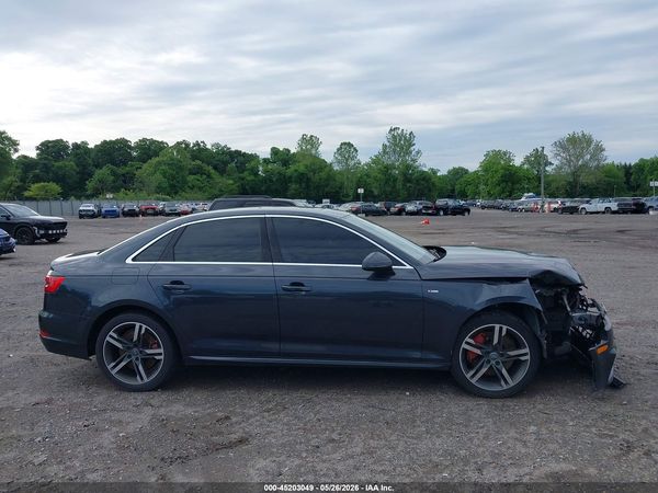 2017 AUDI A4 2.0T PREMIUM