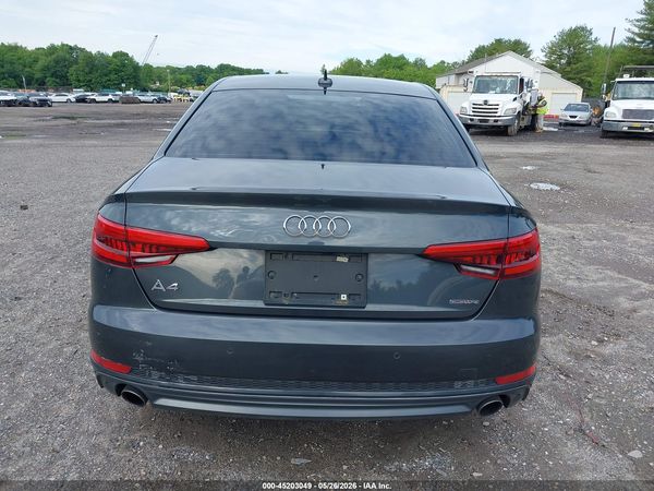 2017 AUDI A4 2.0T PREMIUM