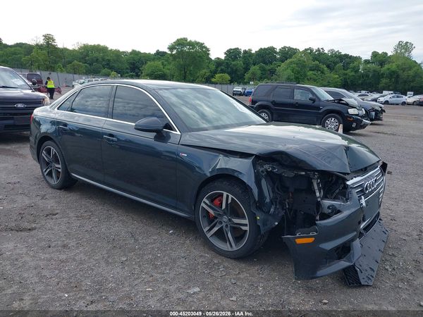 2017 AUDI A4 2.0T PREMIUM