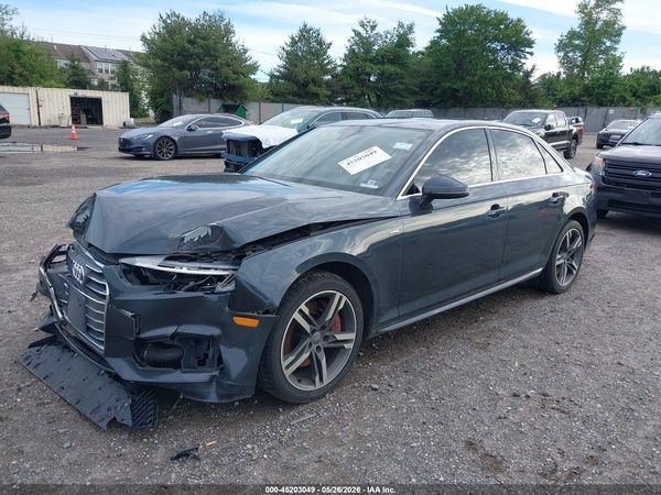 2017 AUDI A4 2.0T PREMIUM