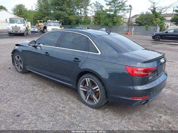 2017 AUDI A4 2.0T PREMIUM