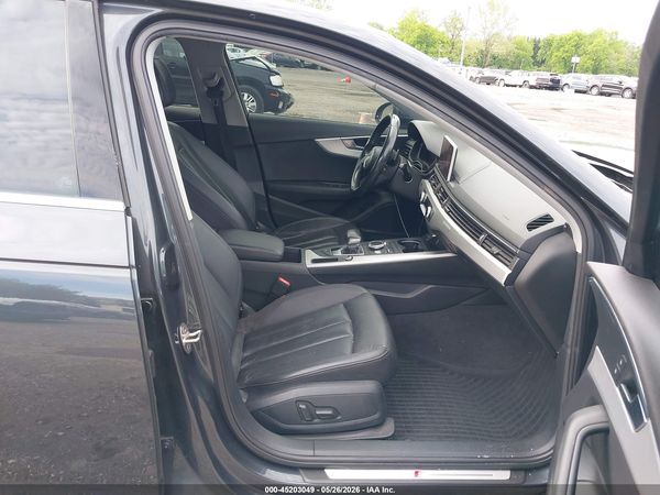 2017 AUDI A4 2.0T PREMIUM