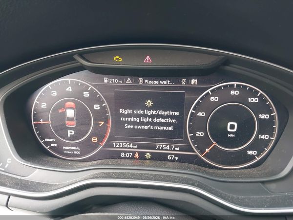 2017 AUDI A4 2.0T PREMIUM
