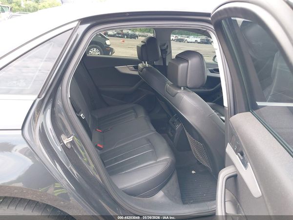 2017 AUDI A4 2.0T PREMIUM