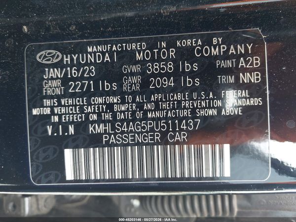 2023 HYUNDAI ELANTRA SEL