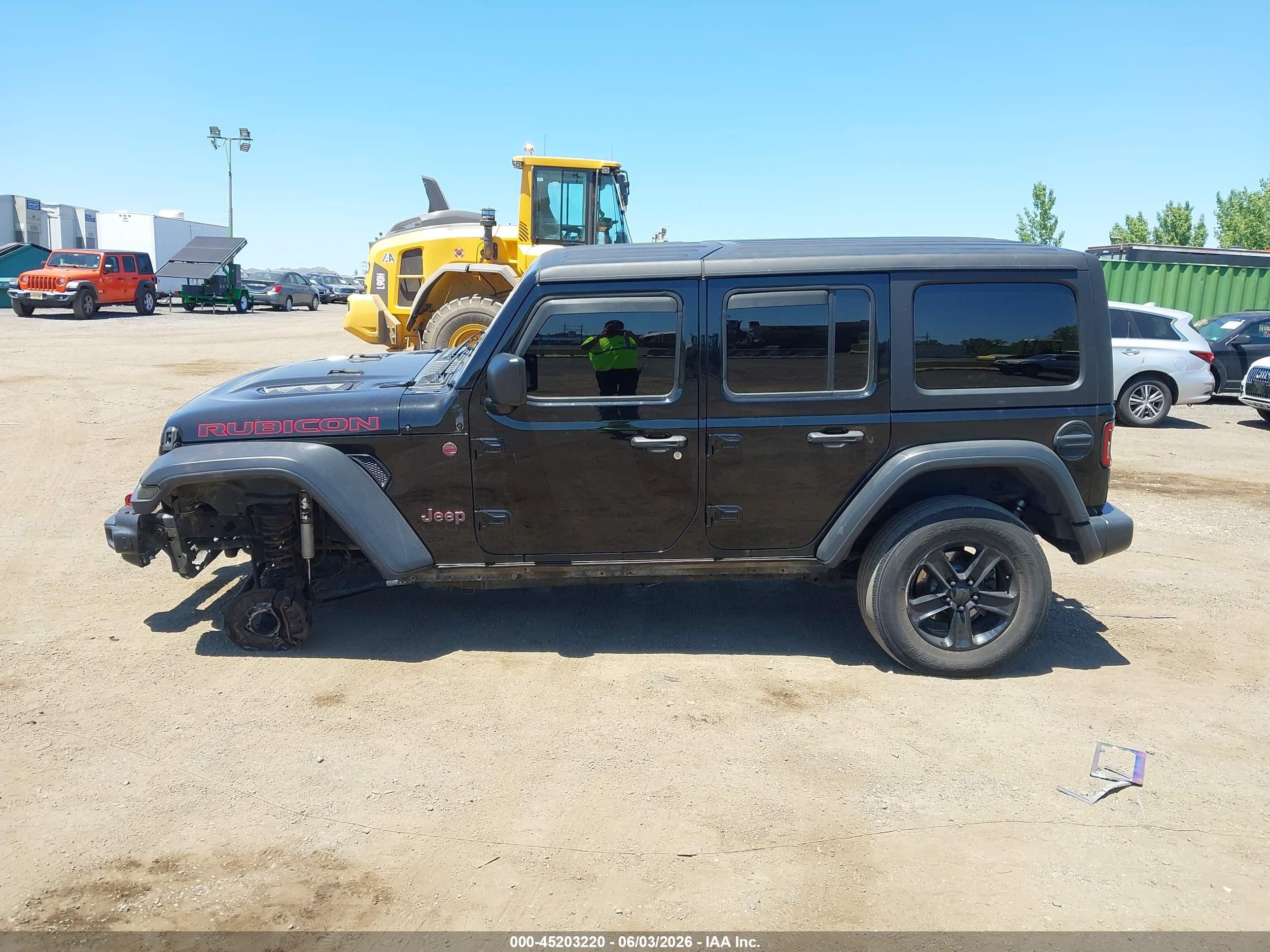 2018 JEEP WRANGLER UNLIMITED RUBICON 4X4