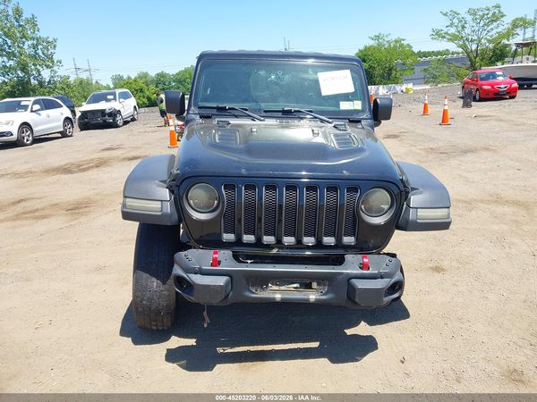 2018 JEEP WRANGLER UNLIMITED RUBICON 4X4