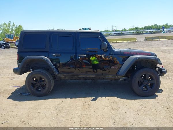 2018 JEEP WRANGLER UNLIMITED RUBICON 4X4