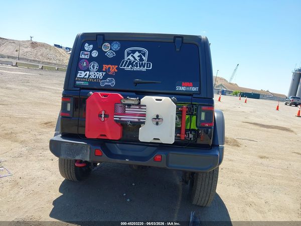 2018 JEEP WRANGLER UNLIMITED RUBICON 4X4