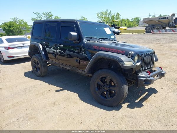 2018 JEEP WRANGLER UNLIMITED RUBICON 4X4
