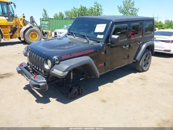 2018 JEEP WRANGLER UNLIMITED RUBICON 4X4