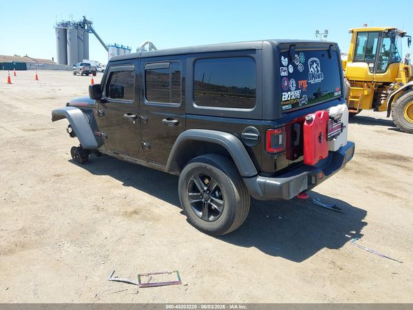 2018 JEEP WRANGLER UNLIMITED RUBICON 4X4