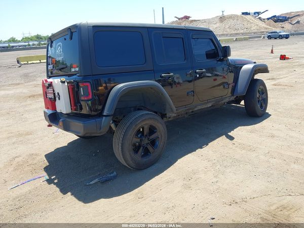 2018 JEEP WRANGLER UNLIMITED RUBICON 4X4