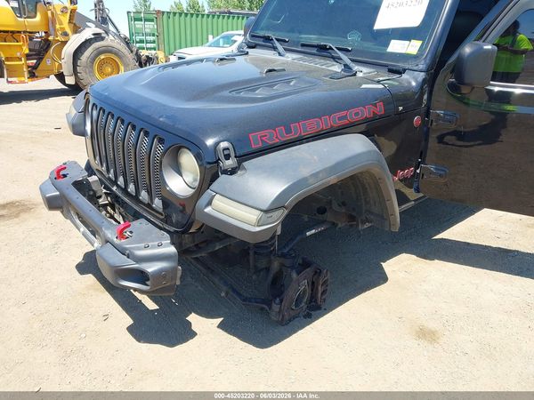2018 JEEP WRANGLER UNLIMITED RUBICON 4X4