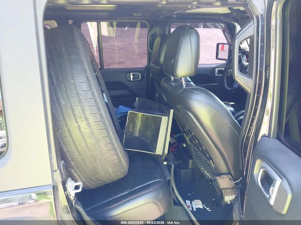 2018 JEEP WRANGLER UNLIMITED RUBICON 4X4