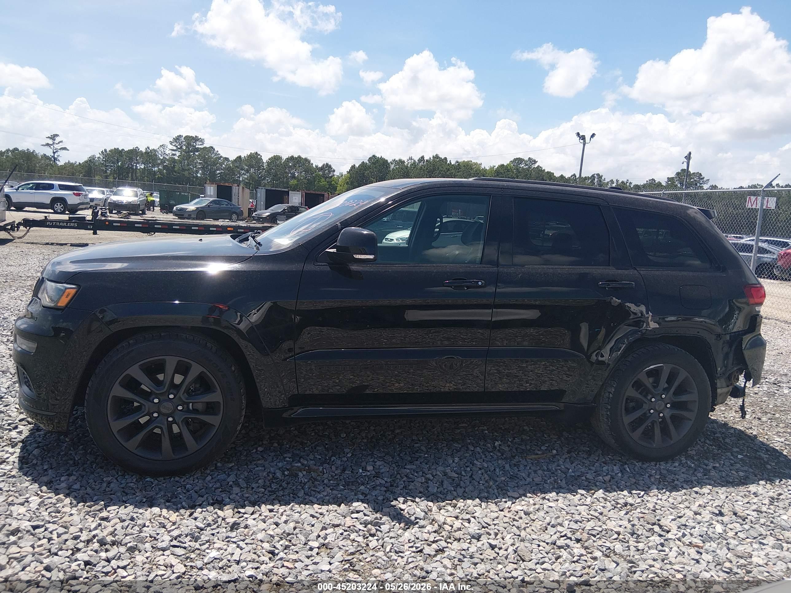 2019 JEEP GRAND CHEROKEE HIGH ALTITUDE 4X4