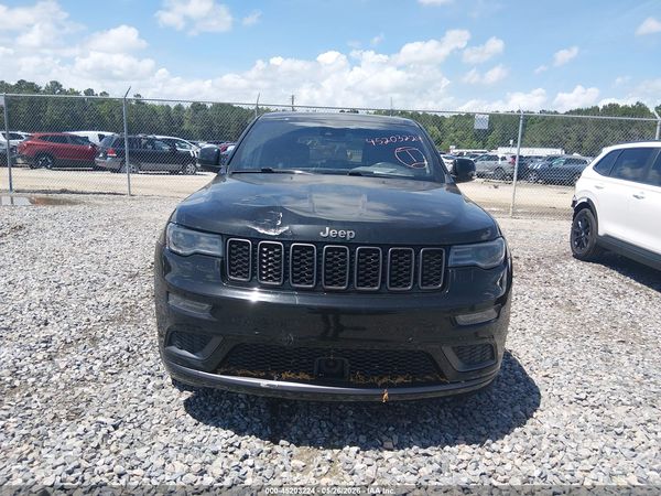 2019 JEEP GRAND CHEROKEE HIGH ALTITUDE 4X4