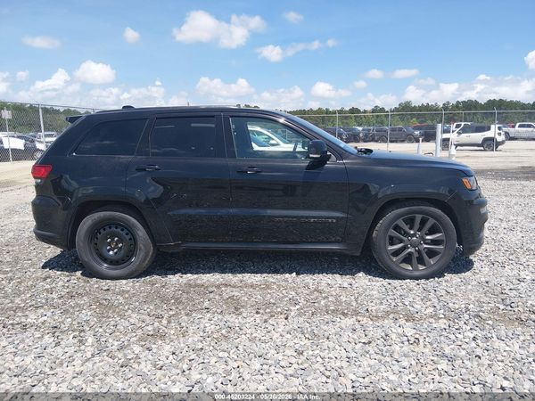 2019 JEEP GRAND CHEROKEE HIGH ALTITUDE 4X4