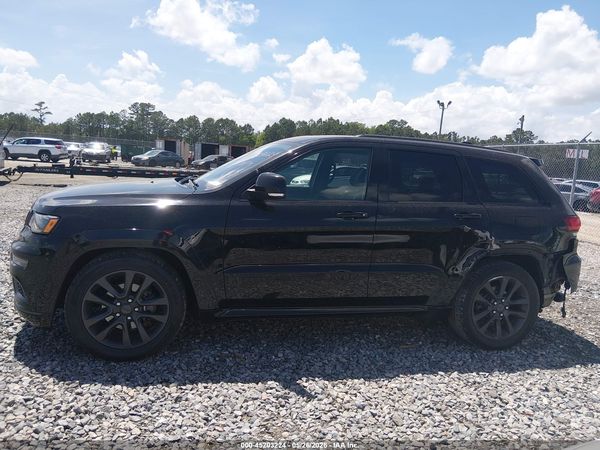 2019 JEEP GRAND CHEROKEE HIGH ALTITUDE 4X4