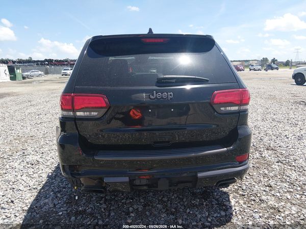 2019 JEEP GRAND CHEROKEE HIGH ALTITUDE 4X4
