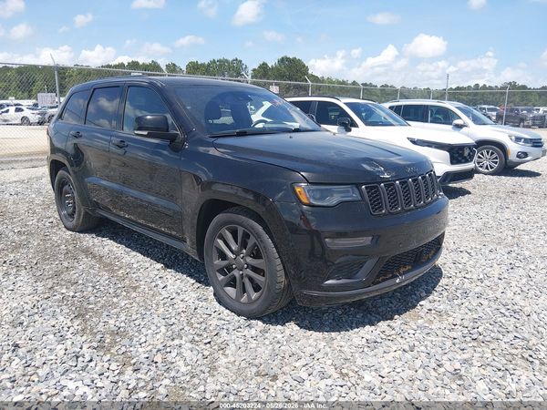 2019 JEEP GRAND CHEROKEE HIGH ALTITUDE 4X4
