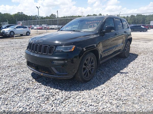 2019 JEEP GRAND CHEROKEE HIGH ALTITUDE 4X4