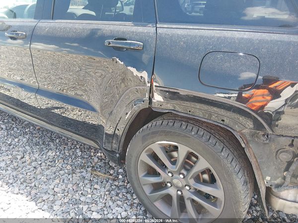 2019 JEEP GRAND CHEROKEE HIGH ALTITUDE 4X4