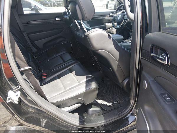 2019 JEEP GRAND CHEROKEE HIGH ALTITUDE 4X4