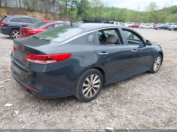 2016 KIA OPTIMA LX