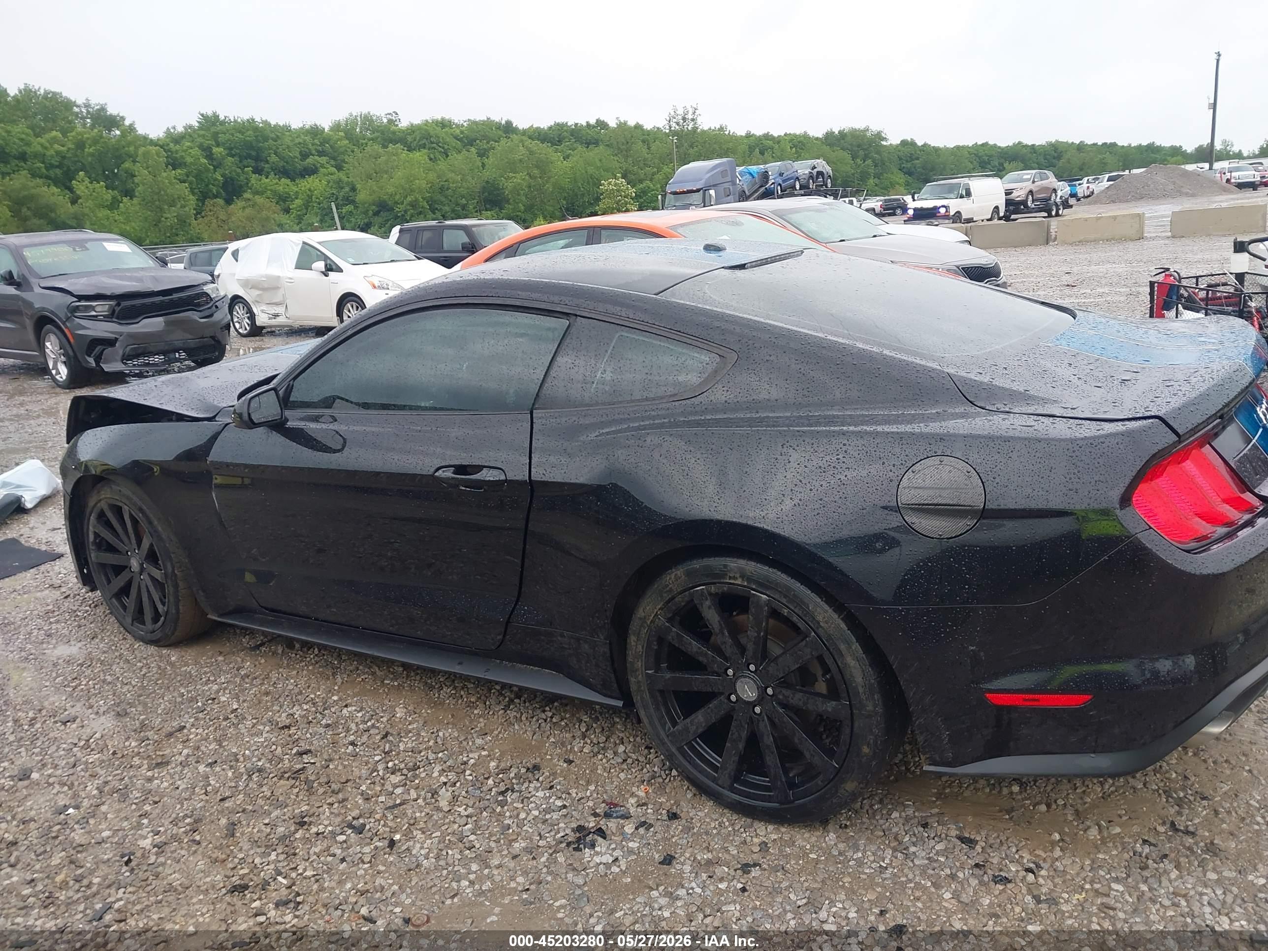 2019 FORD MUSTANG ECOBOOST